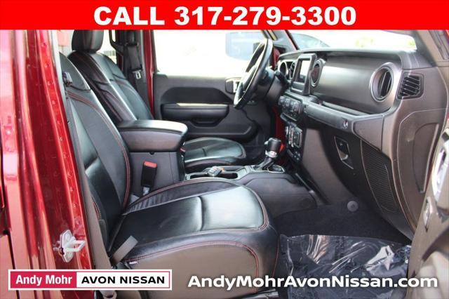 used 2021 Jeep Gladiator car, priced at $34,000