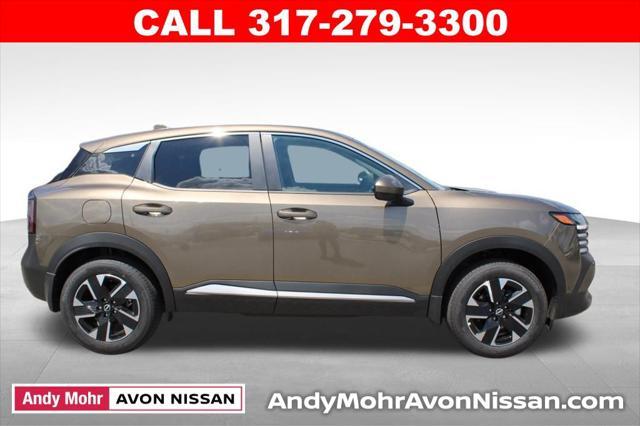 new 2025 Nissan Kicks car, priced at $25,579