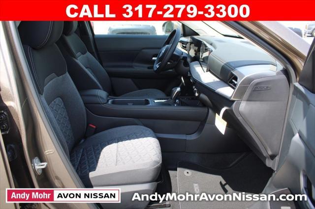 new 2025 Nissan Kicks car, priced at $25,579