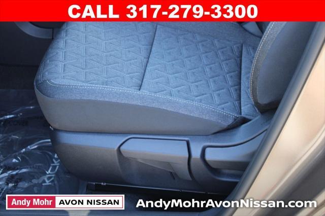 new 2025 Nissan Kicks car, priced at $25,579
