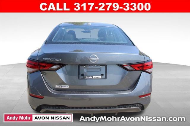 new 2025 Nissan Sentra car, priced at $22,352