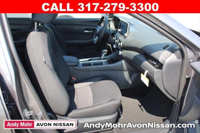 new 2025 Nissan Sentra car, priced at $22,352