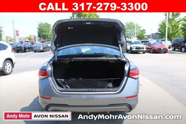 new 2025 Nissan Sentra car, priced at $22,352