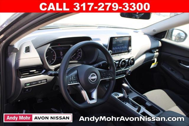 new 2025 Nissan Sentra car, priced at $22,352