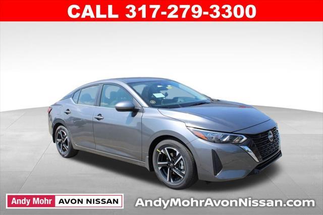 new 2025 Nissan Sentra car, priced at $22,352