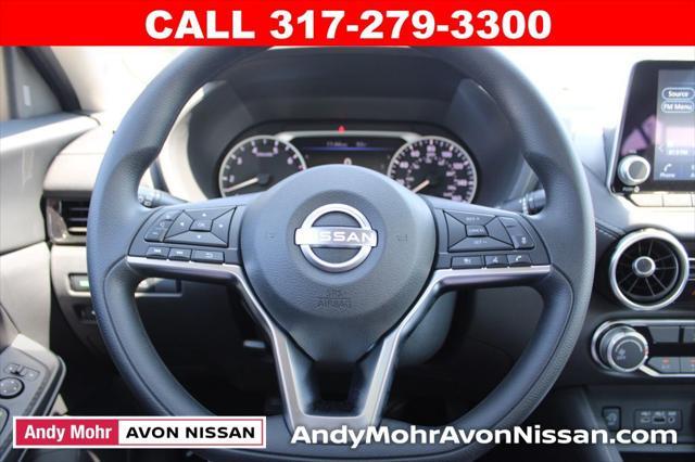 new 2025 Nissan Sentra car, priced at $22,352