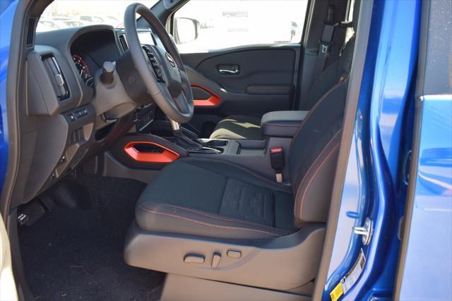 new 2025 Nissan Frontier car, priced at $44,341