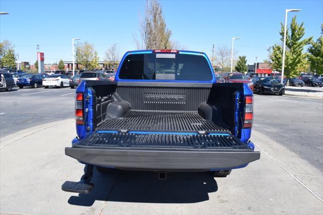 new 2025 Nissan Frontier car, priced at $44,341