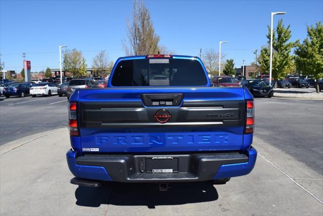 new 2025 Nissan Frontier car, priced at $44,341