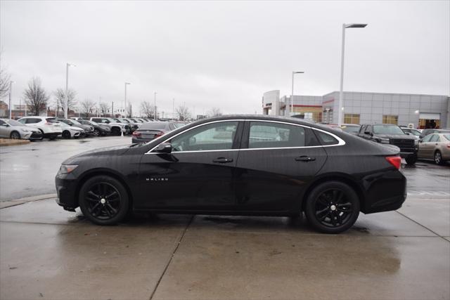 used 2017 Chevrolet Malibu car, priced at $10,961