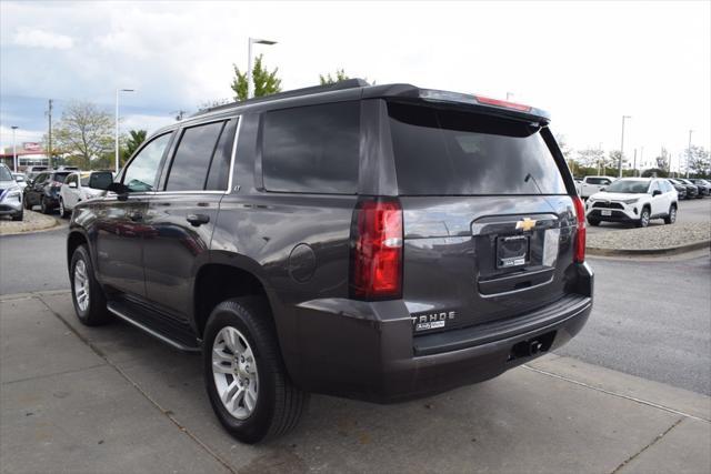 used 2018 Chevrolet Tahoe car, priced at $23,000