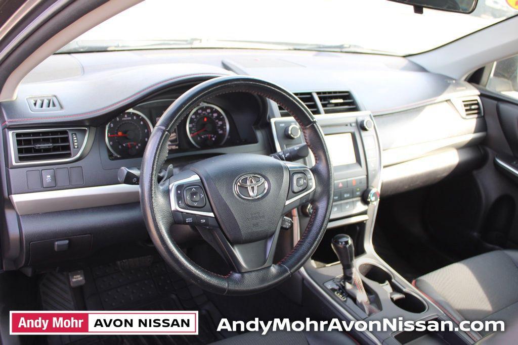 used 2017 Toyota Camry car, priced at $13,861