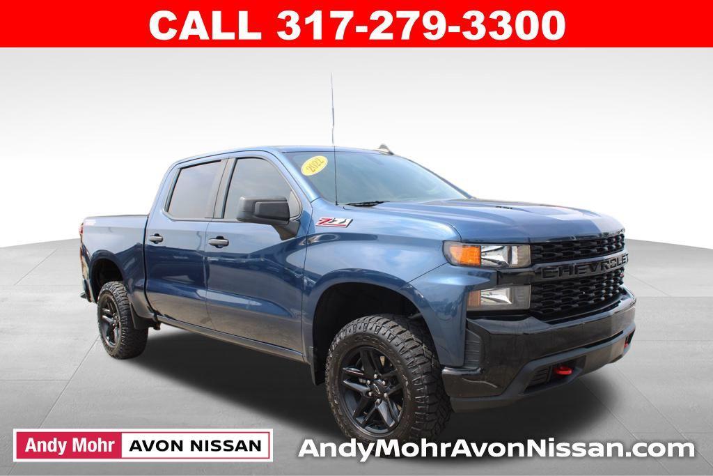 used 2022 Chevrolet Silverado 1500 car, priced at $40,750