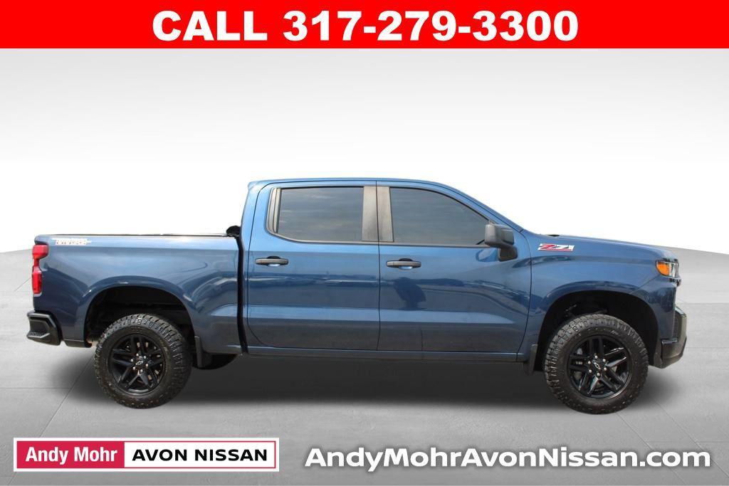used 2022 Chevrolet Silverado 1500 car, priced at $40,750