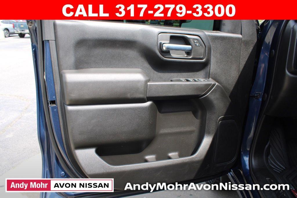 used 2022 Chevrolet Silverado 1500 car, priced at $40,750