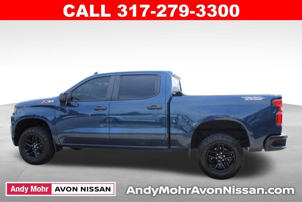 used 2022 Chevrolet Silverado 1500 car, priced at $40,750