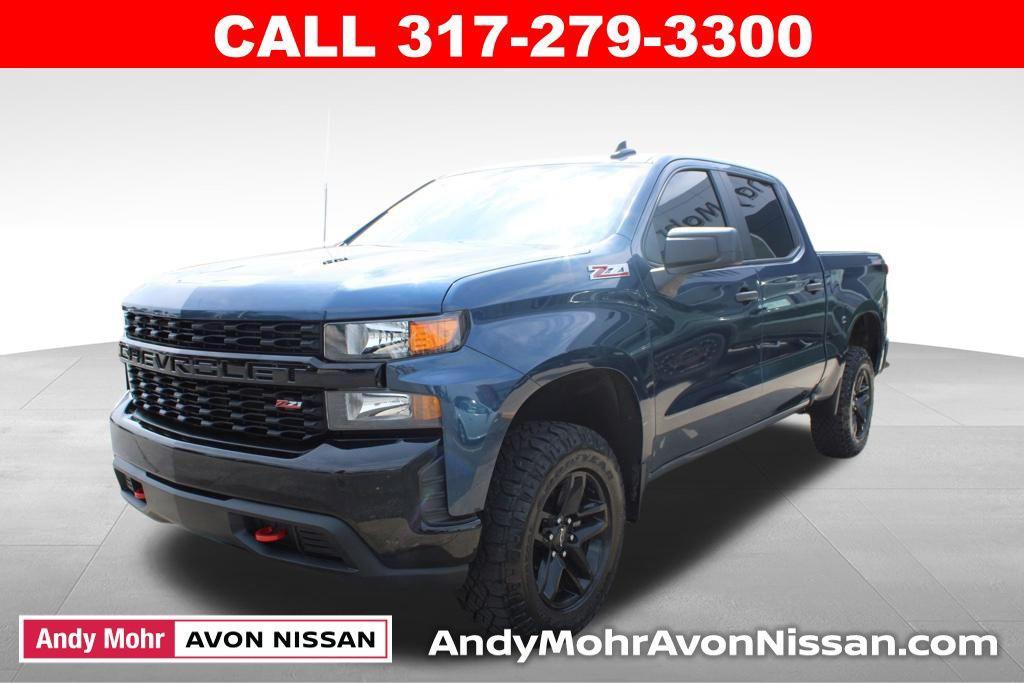 used 2022 Chevrolet Silverado 1500 car, priced at $40,750
