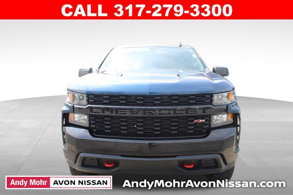 used 2022 Chevrolet Silverado 1500 car, priced at $40,750