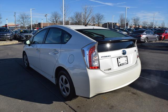 used 2012 Toyota Prius car, priced at $8,888