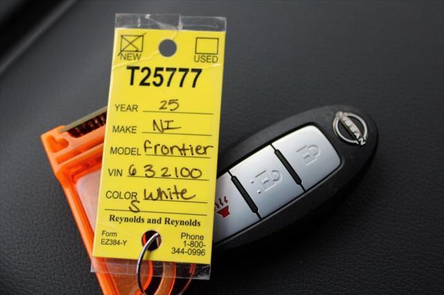 new 2025 Nissan Frontier car, priced at $35,990