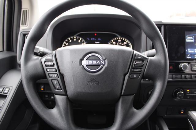 new 2025 Nissan Frontier car, priced at $35,990