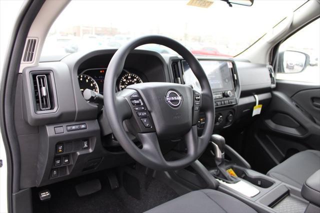 new 2025 Nissan Frontier car, priced at $35,990