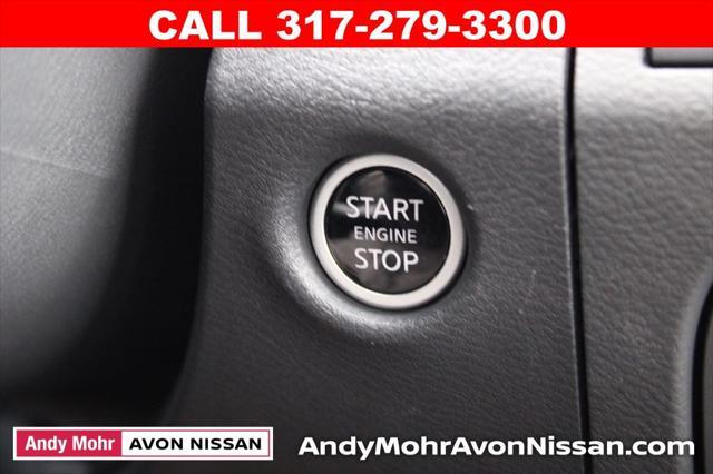 new 2025 Nissan Frontier car, priced at $36,423