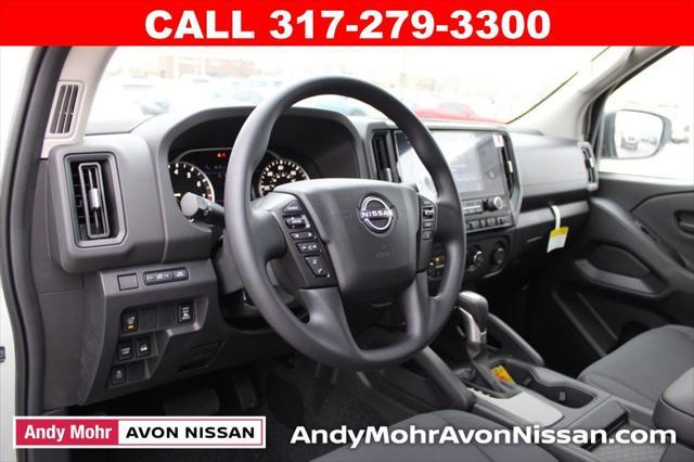 new 2025 Nissan Frontier car, priced at $36,423