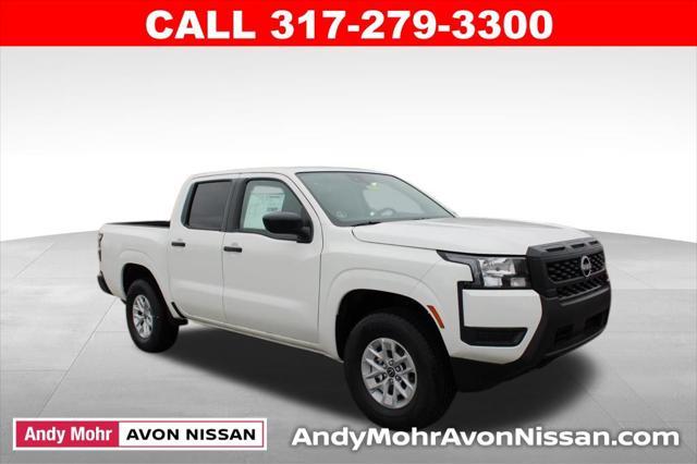 new 2025 Nissan Frontier car, priced at $36,423