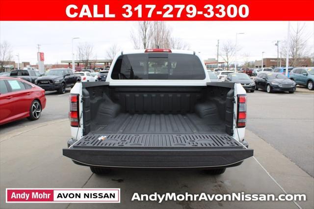 new 2025 Nissan Frontier car, priced at $36,423