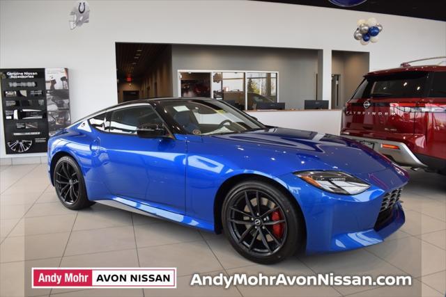 new 2024 Nissan Z car, priced at $52,055