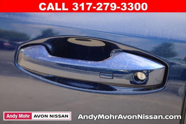 new 2025 Nissan Murano car, priced at $50,123