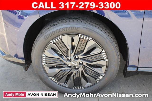 new 2025 Nissan Murano car, priced at $50,123