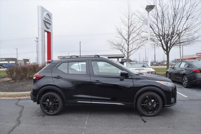 new 2024 Nissan Kicks car, priced at $23,827