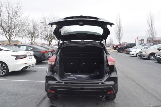 new 2024 Nissan Kicks car, priced at $23,827