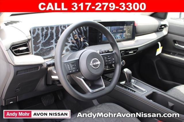 new 2025 Nissan Kicks car, priced at $25,742