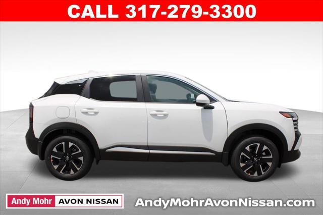 new 2025 Nissan Kicks car, priced at $25,742