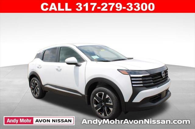 new 2025 Nissan Kicks car, priced at $25,742