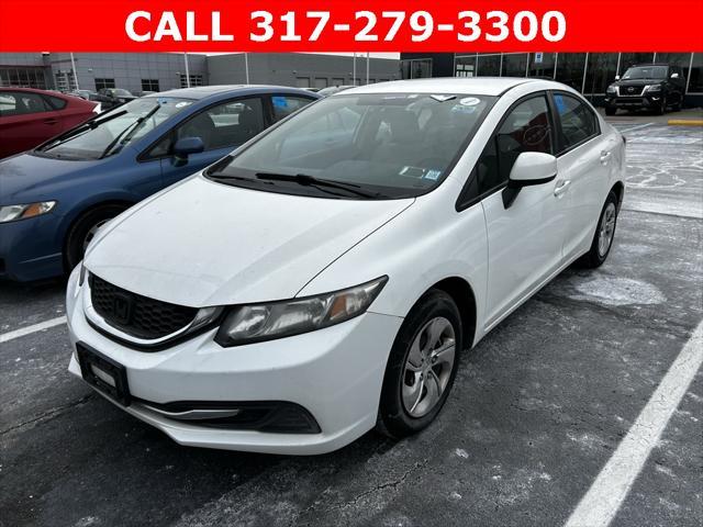 used 2013 Honda Civic car, priced at $10,691