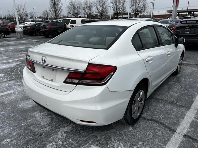 used 2013 Honda Civic car, priced at $10,691