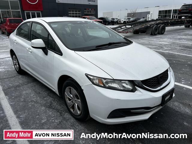 used 2013 Honda Civic car, priced at $10,691