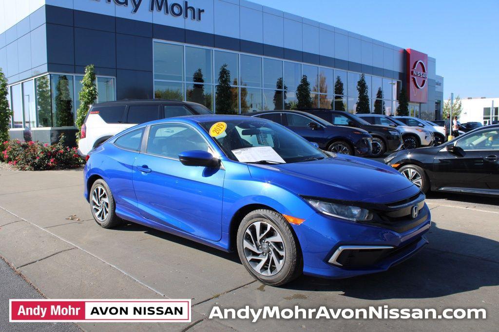 used 2019 Honda Civic car, priced at $19,000