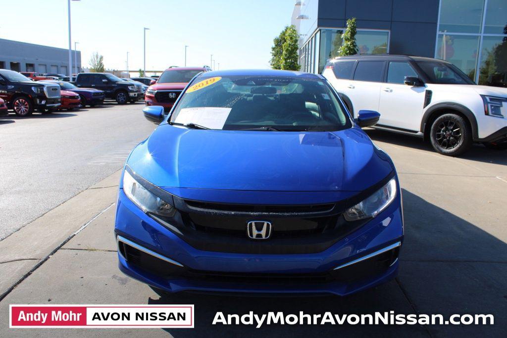 used 2019 Honda Civic car, priced at $19,000