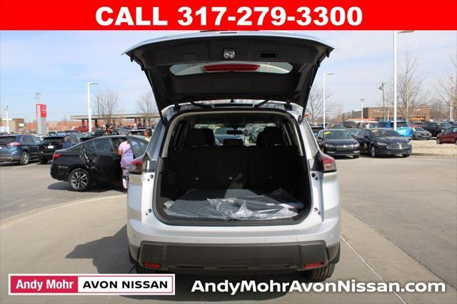 new 2025 Nissan Rogue car, priced at $31,092