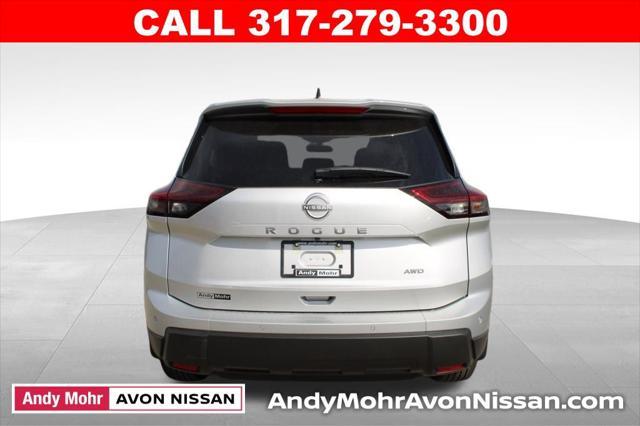 new 2025 Nissan Rogue car, priced at $31,092