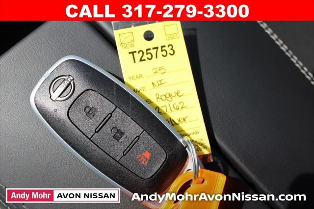 new 2025 Nissan Rogue car, priced at $31,092