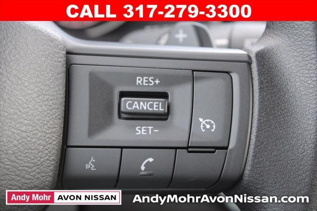new 2025 Nissan Rogue car, priced at $31,092