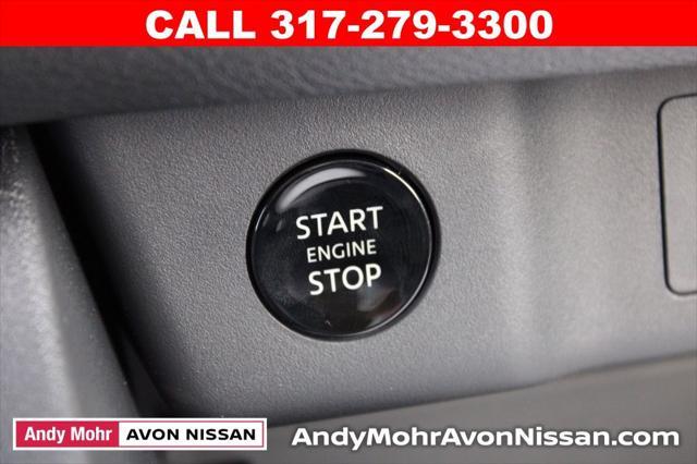 new 2025 Nissan Rogue car, priced at $31,092