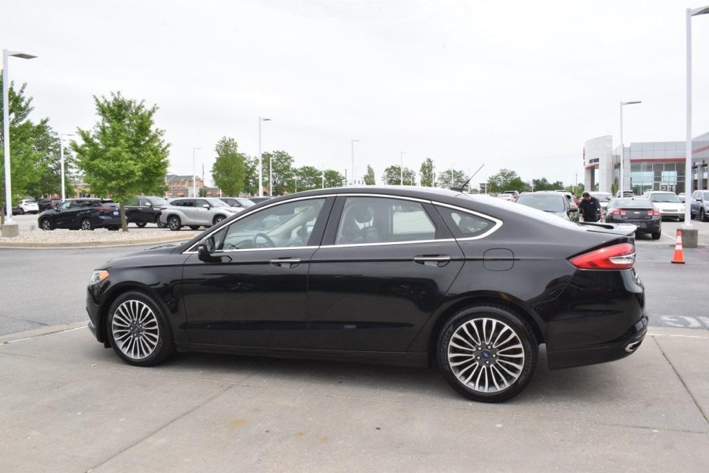 used 2018 Ford Fusion car, priced at $13,361