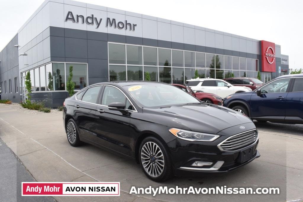 used 2018 Ford Fusion car, priced at $13,361
